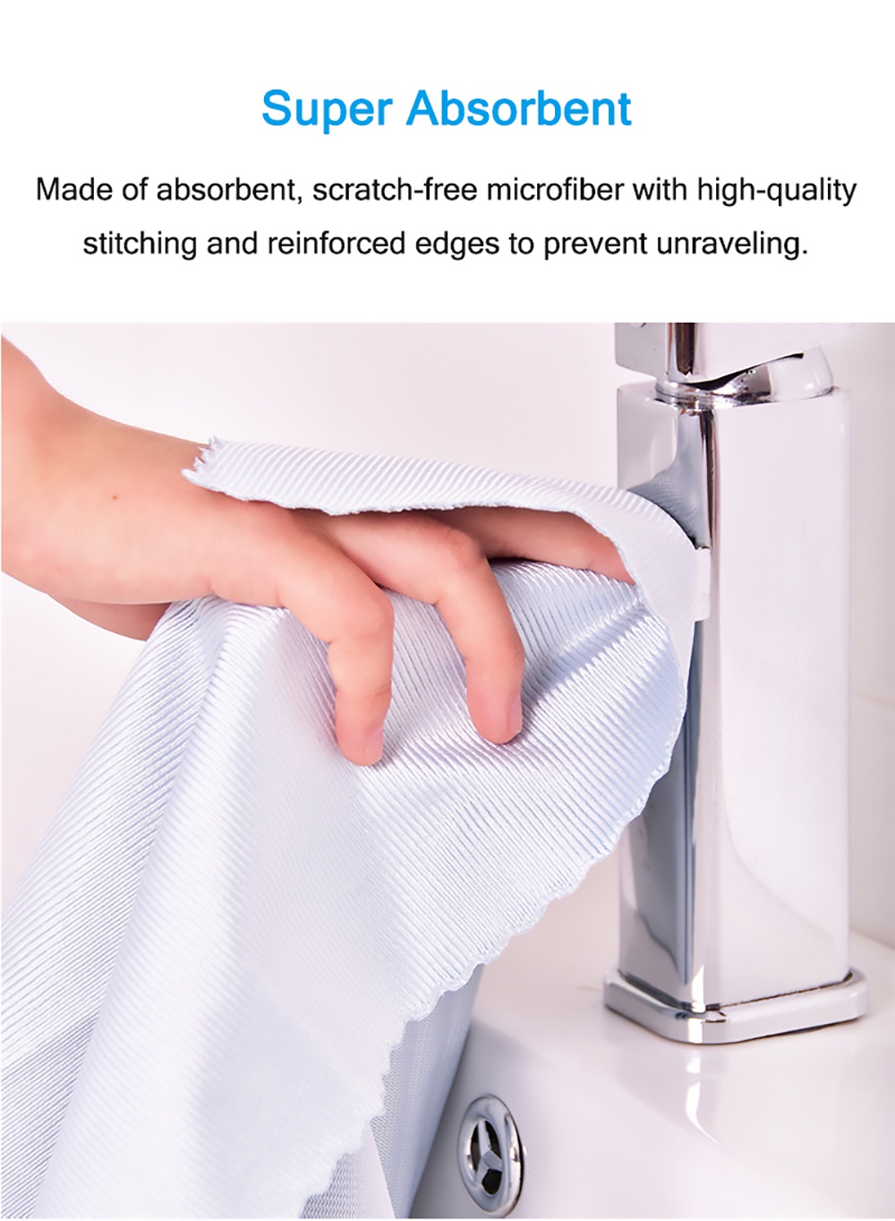 Microfiber Window Cloth-4